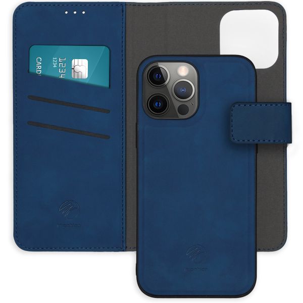 imoshion Etui de téléphone de type portefeuille 2-en-1 iPhone 13 Pro Max - Bleu