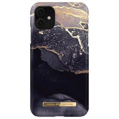 iDeal of Sweden Coque Fashion Apple iPhone 11 - Golden Twilight Marble