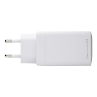 dbramante1928 Chargeur Re-charge 2x USB-C 65 W et USB-A 18 W - Blanc