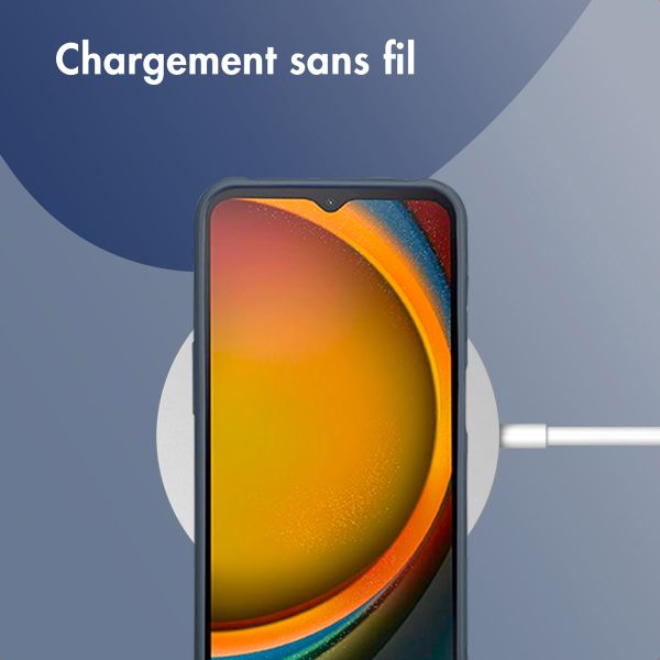 imoshion Coque Couleur Samsung Galaxy Xcover 7 Pro - Bleu foncé