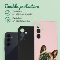 Concevez votre propre coque Tough Samsung Galaxy A35 - Blanc