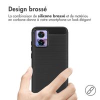 imoshion Coque Brushed Motorola Moto Edge 30 Neo - Noir