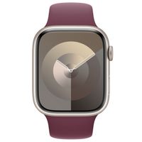Apple Bracelet Sport Apple Watch Series 1 t/m 11 / SE / Ultra (44/45/46/49 mm) - Taille M/L - Mulberry