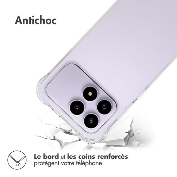 imoshion Shockproof Case Xiaomi Poco F8 Pro - Transparent