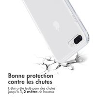 imoshion ﻿Coque Stand iPhone 8 Plus / 7 Plus - Transparent