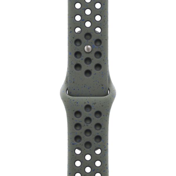 Apple Bracelet Nike Sport Apple Watch Series 1 t/m 9 / SE (38/40/41 mm) | Series 10 / 11 (42 mm) - Taille S/M - Cargo Khaki