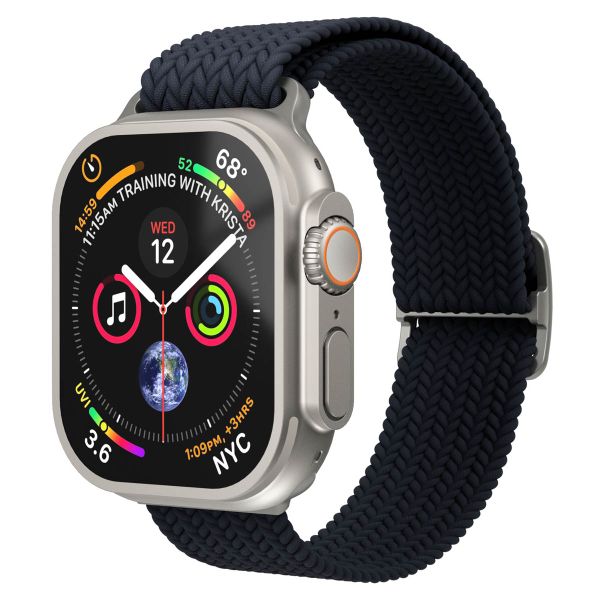 Vonmählen Bracelet Woven Loop Apple Watch | 44/45/46/49 mm - Navy