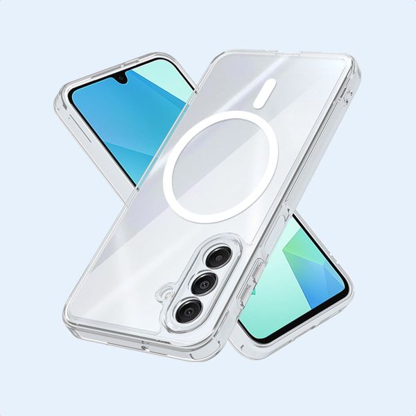 imoshion Coque arrière de protection avec MagSafe Samsung Galaxy A16 - Transparent