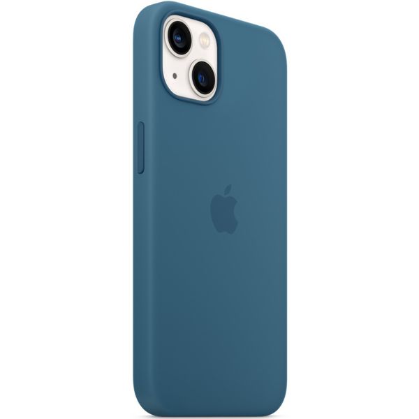 Apple Coque en silicone MagSafe Apple iPhone 13 - Blue Jay