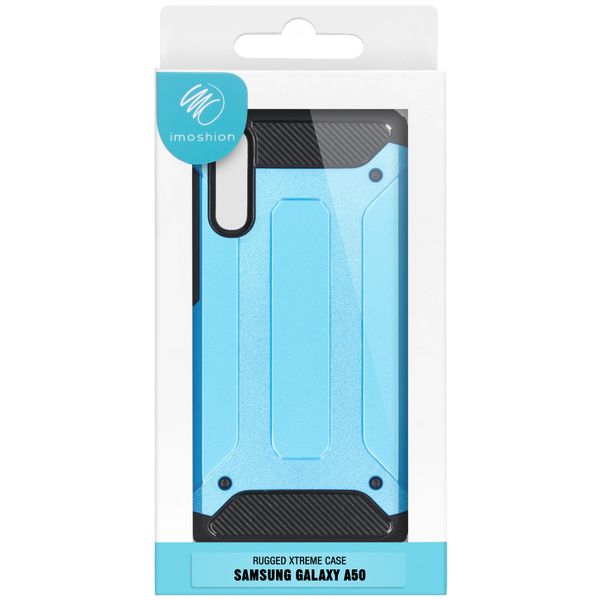 imoshion Coque Rugged Xtreme Samsung Galaxy A50 / A30s - Bleu clair