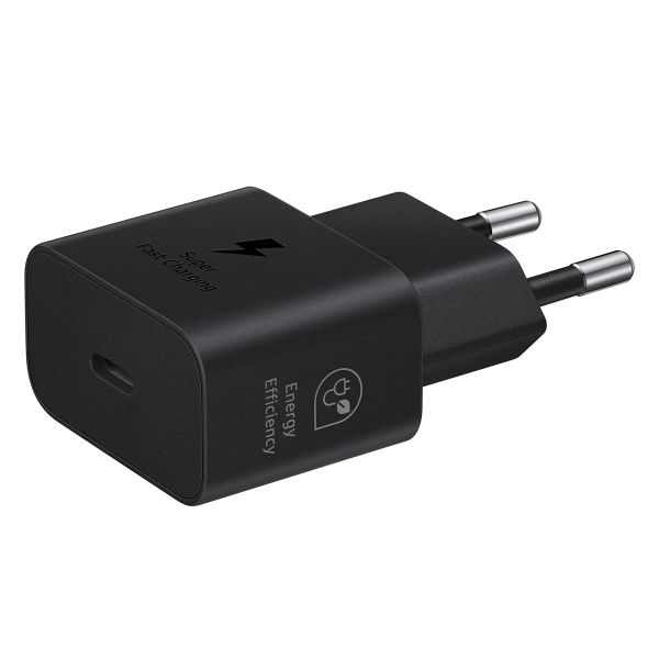 Samsung Original 25W Efficiency Adapter sans câble de chargeur - Noir