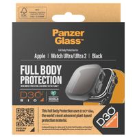 PanzerGlass Coque intégrale D3O® Bio Apple Watch Ultra / Ultra 2 / Ultra 3 - 49 mm - Noir