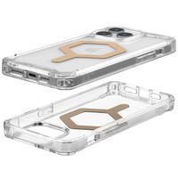 UAG Coque Plyo MagSafe iPhone 15 Pro Max - Ice / Dorée