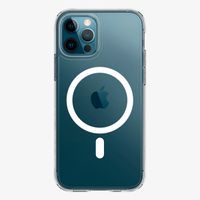 Spigen Coque Ultra Hybrid MagSafe Apple iPhone 12 (Pro) - White