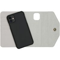 iDeal of Sweden Mayfair Clutch iPhone 11 - Gris