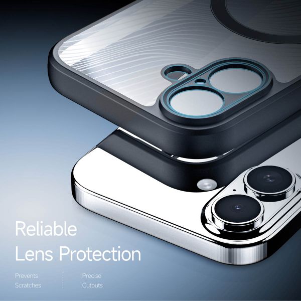 Dux Ducis Coque arrière Aimo avec MagSafe Apple iPhone 17 - Transparent