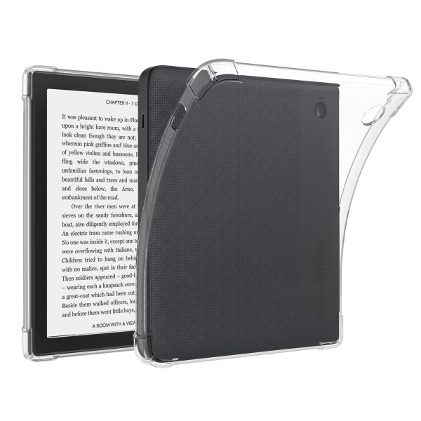 imoshion Coque Clear Kobo Libra 2 - Transparent