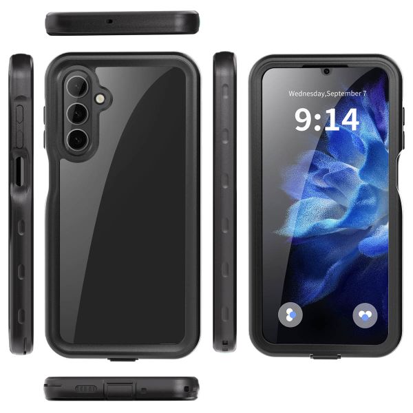 Redpepper Coque imperméable Dot Plus Samsung Galaxy A16 - Noir