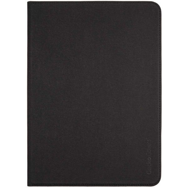 Gecko Covers Coque tablette EasyClick 2.0 iPad Air 11 pouces (2024) M2 / Air 5 (2022) / Air 4 (2020) - Noir