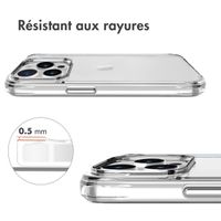 imoshion Coque Rugged Air iPhone 15 Pro Max - Transparent