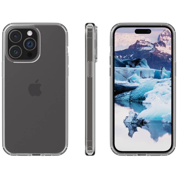 dbramante1928 Coque arrière Iceland Pro Apple iPhone 15 Pro Max - Transparent
