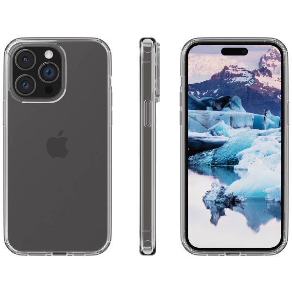 dbramante1928 Coque arrière Iceland Pro iPhone 15 Pro Max - Transparent