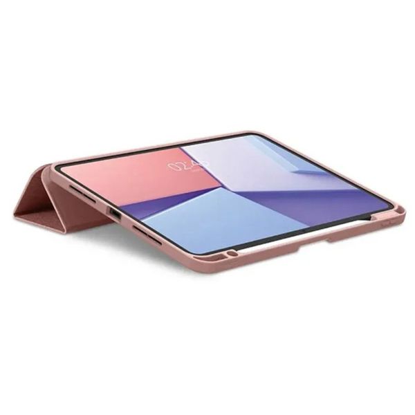 Spigen Coque tablette Urban Fit iPad Pro 13 (2024) M4 - Rose Dorée