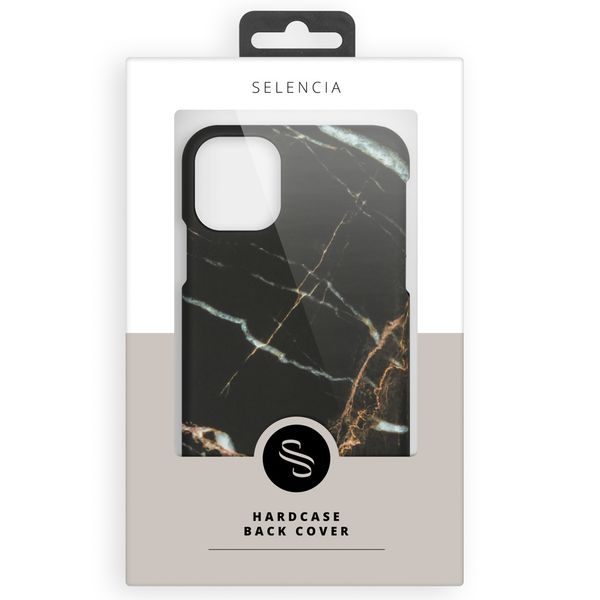 Selencia Coque Maya Fashion Samsung Galaxy A21s - Marble Black