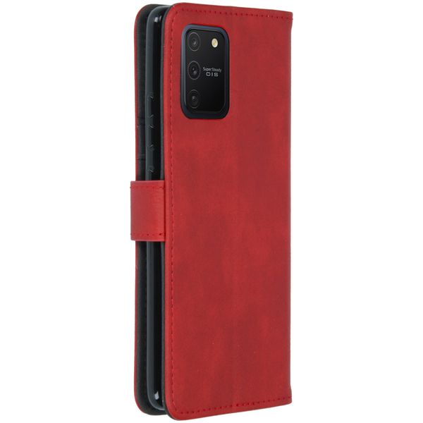 imoshion Étui de téléphone portefeuille Luxe Samsung Galaxy S10 Lite - Rouge