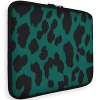 imoshion Universele Design Sacoche 13 pouces - Green Leopard