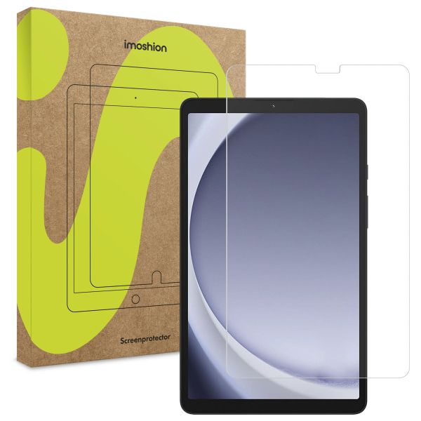 imoshion Protection d'écran en verre trempé Samsung Galaxy Tab A9 8.7 pouces - Transparent