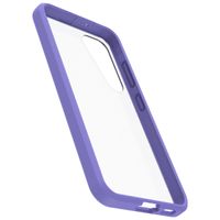 OtterBox Coque arrière React Samsung Galaxy S23 - Clear Purple