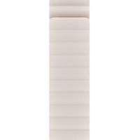 Holdit Bracelet en silicone magnétique Apple Watch Series 1 - 11 / SE / Ultra (44/45/46/49 mm) - Light Beige / Beige