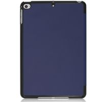 imoshion Coque tablette Trifold Apple iPad Mini 5 (2019) / Mini 4 (2015) - Bleu foncé