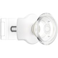 PopSockets PopGrip - Amovible - Slide Stretch Clear On White