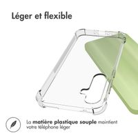 imoshion Coque antichoc Samsung Galaxy A35 - Transparent