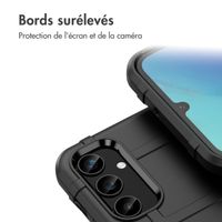 imoshion Coque Arrière Rugged Shield Samsung Galaxy A25 (5G) - Noir