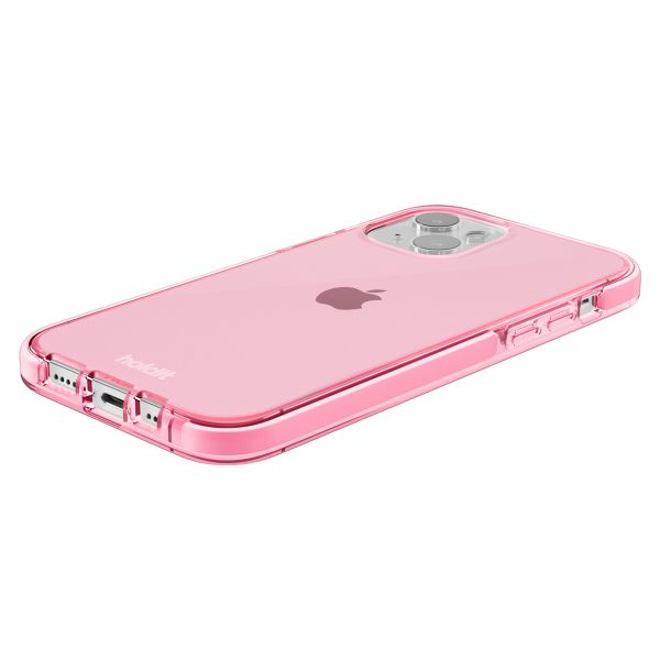 Holdit Coque Seethru iPhone 14 / 13 - Bright Pink