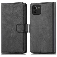 imoshion Étui de télephone portefeuille Samsung Galaxy A03 - Noir