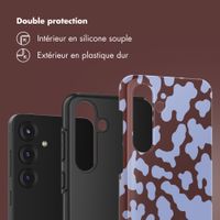 Selencia Coque arrière Vivid Samsung Galaxy S25 - Moo'd Lavender Glow