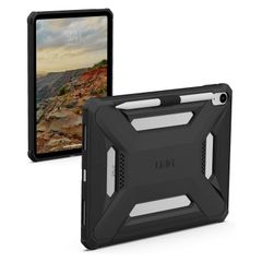 UAG Coque arrière Scout LT Apple iPad 11 (2025) 11 pouces A16 / iPad 10 (2022) 10.9 pouces - Black