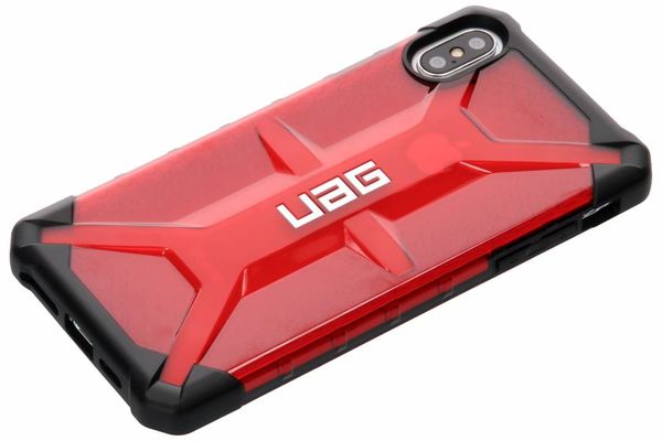 UAG Coque Plasma iPhone Xs Max - Rouge