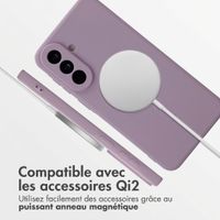 imoshion Coque Couleur avec MagSafe Samsung Galaxy A37 (5G) - Violet
