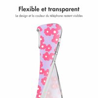 imoshion Coque design pour iPhone 12 (Pro) - Dusty Rose Blossoms