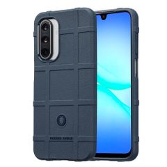 imoshion Coque Rugged Shield Samsung Galaxy A17 - Bleu foncé