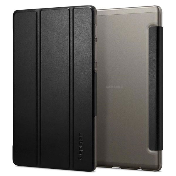 Spigen Coque tablette Smart Fold Samsung Galaxy Tab A7 Lite - Noir