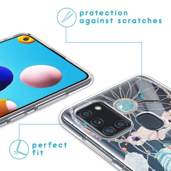 imoshion Coque Design Samsung Galaxy A21s - Dreamcatcher