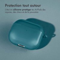 imoshion Coque Néon Apple AirPods 3 - Bleu Foncé