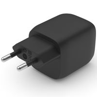 Belkin ﻿Adaptateur Boost↑Charge™ GaN Pro 2 ports - USB-C - 45 W - Noir