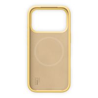 iDeal of Sweden Coque en silicone avec MagSafe Apple iPhone 17 Pro - Soft Lemon